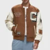 Carhartt WIP Brown Ducks Bomber Jacket