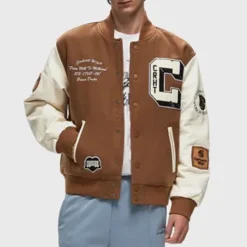 Carhartt WIP Brown Ducks Bomber Jacket