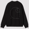 Carhartt WIP x Clipse Black Sweatshirt