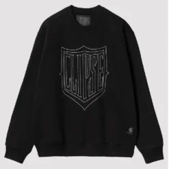Carhartt WIP x Clipse Black Sweatshirt