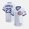 Chicago Cubs Ryne Sandberg White Jersey for Sale
