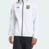 Adidas Columbus Crew 2025 Originals Archive Anthem Jacket White
