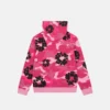 Denim Tears Pink Camo Wreath Zip Hoodie