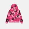 Denim Tears Cotton Wreath Zip Hoodie Camo Rose