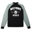 Disney World Mickey Mouse Letterman Jacket for Mens