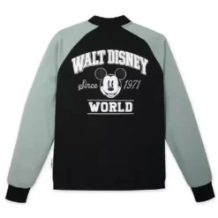 Disney World Mickey Mouse Letterman Jacket for Mens