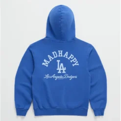 Dodgers Fleece Blue Hoodie