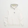 Dodgers Heart Hoodie White