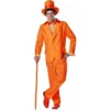 Dumb and Dumber Orange Suits Costume