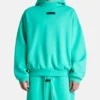 Essentials Fear of God Mint Leaf Pullover Fleece Hoodie