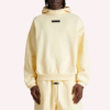 Fear of God Essentials Yellow Hoodie