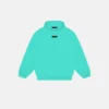 Essentials Fear of God Mint Leaf Fleece Hoodie