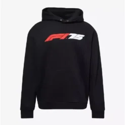 Formula 1 F175 Logo Hoodie Black
