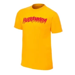 Hulk Hogan Hulkamania Yellow T-Shirt
