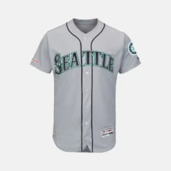 Ichiro Suzuki Seattle Mariners Grey Jersey