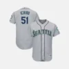 Buy Ichiro Suzuki Seattle Grey Jersey