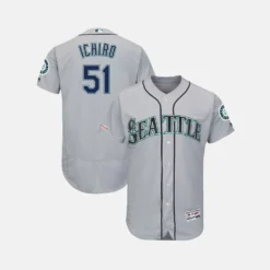 Buy Ichiro Suzuki Seattle Grey Jersey