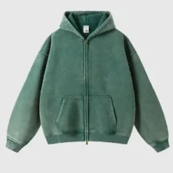 Inflation Green Hoodie
