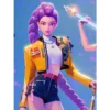 KPop Demon Hunters Rumi Jacket Yellow