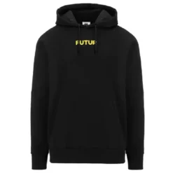 Kappa Futur Hoodie Black