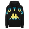 Kappa Futur Pullover Black Hoodie
