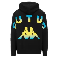 Kappa Futur Pullover Black Hoodie