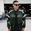 Daddy Yankee F1 Kith Cigarette Racing Jacket