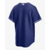 LA Dodgers Baseball Jersey Blue 