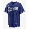 LA Dodgers Baseball Blue Jersey