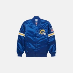 Los Angeles Rams Starter Blue Varsity Jacket