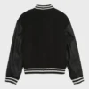 Gap Varsity Black Jacket Men and Women