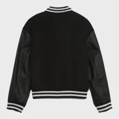 Gap Varsity Black Jacket Men and Women