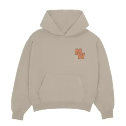 Morgan Wallen I’m A Little Crazy Hoodie Beige