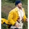 Hail Mary 2026 Ryan Gosling Yellow Leather Jacket