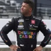 NASCAR Cup Series 2025 Bubba Wallace Uniform Black Jacket