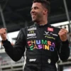 NASCAR Cup 2025 Bubba Wallace Black Jacket