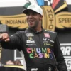 NASCAR Cup Series Bubba Wallace Uniform Black Jacket