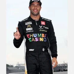 NASCAR Cup 2025 Bubba Wallace Uniform Jacket
