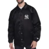 NY Yankees Starter Retro Coaches Black Jacket