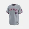 New York Mets Lindor Gray Road Limited Player Jersey