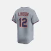 New York Mets Lindor Gray Road Player Jersey