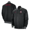 Nike Ohio State Buckeyes Black Bomber Jacket
