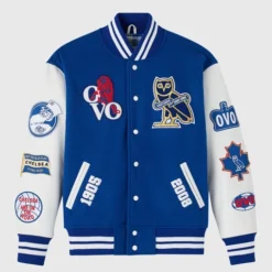 OVO x Chelsea FC Varsity Jacket