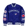 OVO x New Era MLB Toronto Varsity Jacket