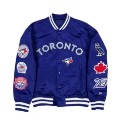 OVO x New Era MLB Toronto Varsity Jacket