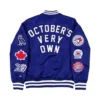 OVO x New Era x MLB Toronto Varsity Jacket