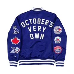 OVO x New Era x MLB Toronto Varsity Jacket