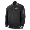 Nike Ohio State Buckeyes Bomber Jacket Black