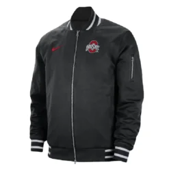 Nike Ohio State Buckeyes Bomber Jacket Black