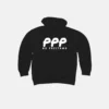 P To The Third Power PPP Hoodie Black